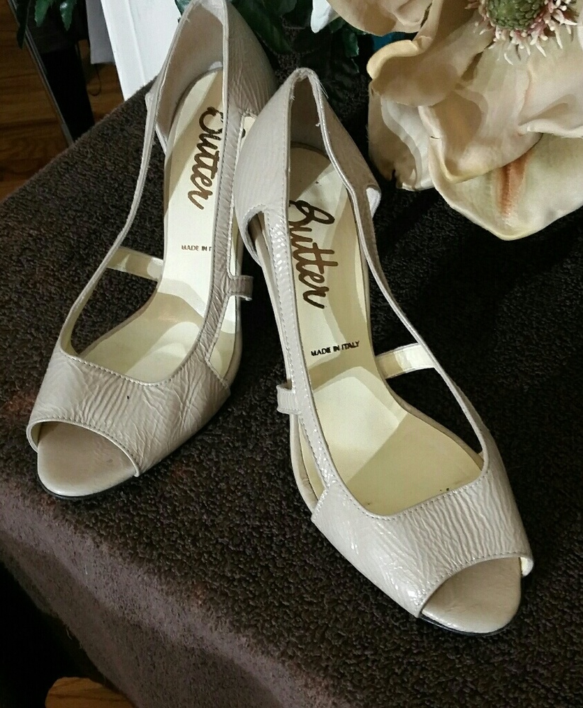 Beautiful butter heels